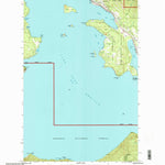 United States Geological Survey Hope, ID (1996, 24000-Scale) digital map