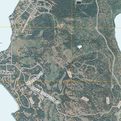 United States Geological Survey Hope, ID (2011, 24000-Scale) digital map