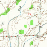 United States Geological Survey Hope, IN (1947, 24000-Scale) digital map