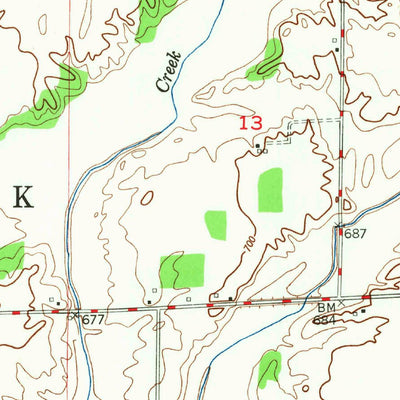United States Geological Survey Hope, IN (1947, 24000-Scale) digital map