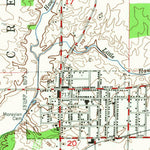 United States Geological Survey Hope, IN (1947, 24000-Scale) digital map