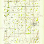 United States Geological Survey Hope, IN (1948, 24000-Scale) digital map