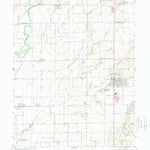 United States Geological Survey Hope, IN (1968, 24000-Scale) digital map