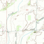 United States Geological Survey Hope, IN (1968, 24000-Scale) digital map