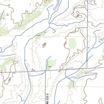 United States Geological Survey Hope, IN (2022, 24000-Scale) digital map