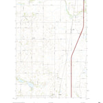United States Geological Survey Hope, MN (2022, 24000-Scale) digital map