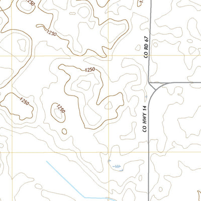 United States Geological Survey Hope, MN (2022, 24000-Scale) digital map