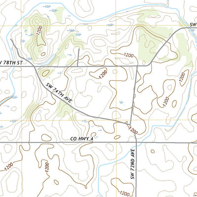 United States Geological Survey Hope, MN (2022, 24000-Scale) digital map