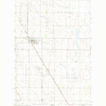 United States Geological Survey Hope, ND (1968, 24000-Scale) digital map