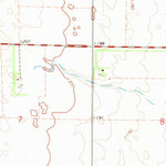 United States Geological Survey Hope, ND (1968, 24000-Scale) digital map