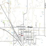 United States Geological Survey Hope, ND (2020, 24000-Scale) digital map