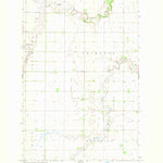 United States Geological Survey Hope NE, ND (1968, 24000-Scale) digital map