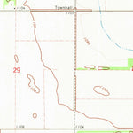 United States Geological Survey Hope NE, ND (1968, 24000-Scale) digital map