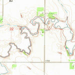 United States Geological Survey Hope NE, ND (1968, 24000-Scale) digital map