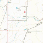 United States Geological Survey Hope NE, NM (1955, 24000-Scale) digital map