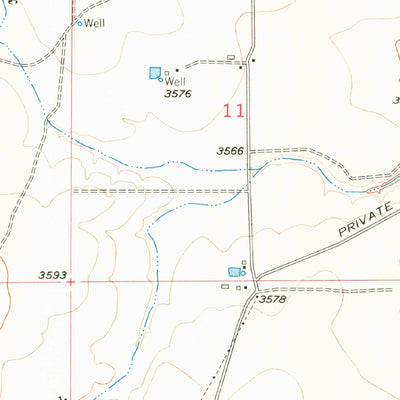 United States Geological Survey Hope NE, NM (1955, 24000-Scale) digital map