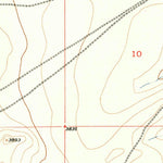 United States Geological Survey Hope NW, NM (1955, 24000-Scale) digital map
