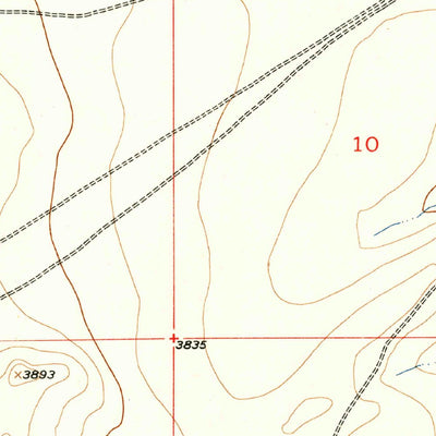 United States Geological Survey Hope NW, NM (1955, 24000-Scale) digital map