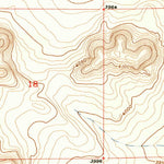 United States Geological Survey Hope NW, NM (1955, 24000-Scale) digital map