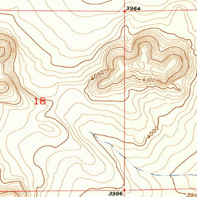 United States Geological Survey Hope NW, NM (1955, 24000-Scale) digital map