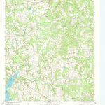 United States Geological Survey Hope Pond, TX (1966, 24000-Scale) digital map