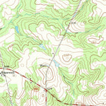 United States Geological Survey Hope Pond, TX (1966, 24000-Scale) digital map