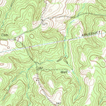 United States Geological Survey Hope Pond, TX (1966, 24000-Scale) digital map