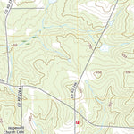 United States Geological Survey Hope Pond, TX (2022, 24000-Scale) digital map