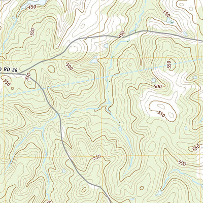 United States Geological Survey Hope Pond, TX (2022, 24000-Scale) digital map