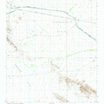 United States Geological Survey Hope SE, AZ (1990, 24000-Scale) digital map