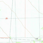 United States Geological Survey Hope SE, AZ (1990, 24000-Scale) digital map