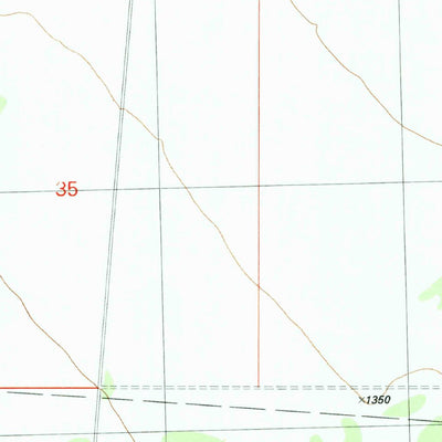 United States Geological Survey Hope SE, AZ (1990, 24000-Scale) digital map