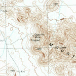 United States Geological Survey Hope SE, AZ (1990, 24000-Scale) digital map