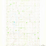 United States Geological Survey Hope SE, ND (1966, 24000-Scale) digital map