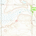 United States Geological Survey Hope SE, ND (1966, 24000-Scale) digital map