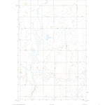 United States Geological Survey Hope SE, ND (2020, 24000-Scale) digital map