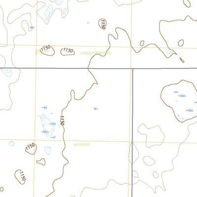 United States Geological Survey Hope SE, ND (2020, 24000-Scale) digital map