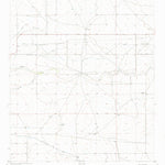 United States Geological Survey Hope SE, NM (1956, 24000-Scale) digital map