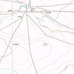 United States Geological Survey Hope SE, NM (1956, 24000-Scale) digital map