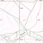 United States Geological Survey Hope SE, NM (1956, 24000-Scale) digital map