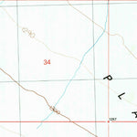 United States Geological Survey Hope SW, AZ (1990, 24000-Scale) digital map