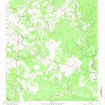 United States Geological Survey Hope, TX (1965, 24000-Scale) digital map