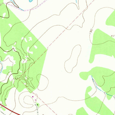 United States Geological Survey Hope, TX (1965, 24000-Scale) digital map