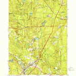 United States Geological Survey Hope Valley, RI (1953, 31680-Scale) digital map