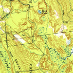 United States Geological Survey Hope Valley, RI (1953, 31680-Scale) digital map