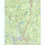 United States Geological Survey Hope Valley, RI (2001, 24000-Scale) digital map