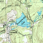 United States Geological Survey Hope Valley, RI (2001, 24000-Scale) digital map