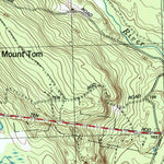 United States Geological Survey Hope Valley, RI (2001, 24000-Scale) digital map