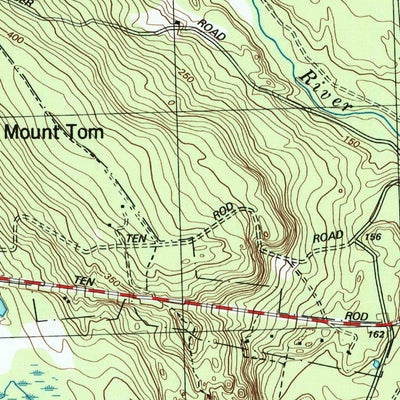United States Geological Survey Hope Valley, RI (2001, 24000-Scale) digital map