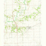 United States Geological Survey Hopedale, IL (1971, 24000-Scale) digital map